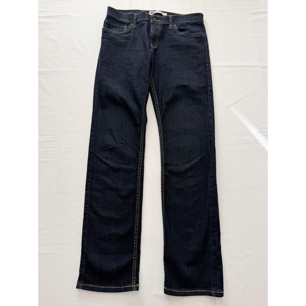 Levis 511 Performance Jeans 20 Regular Blue Slim Stretch Denim 30x30